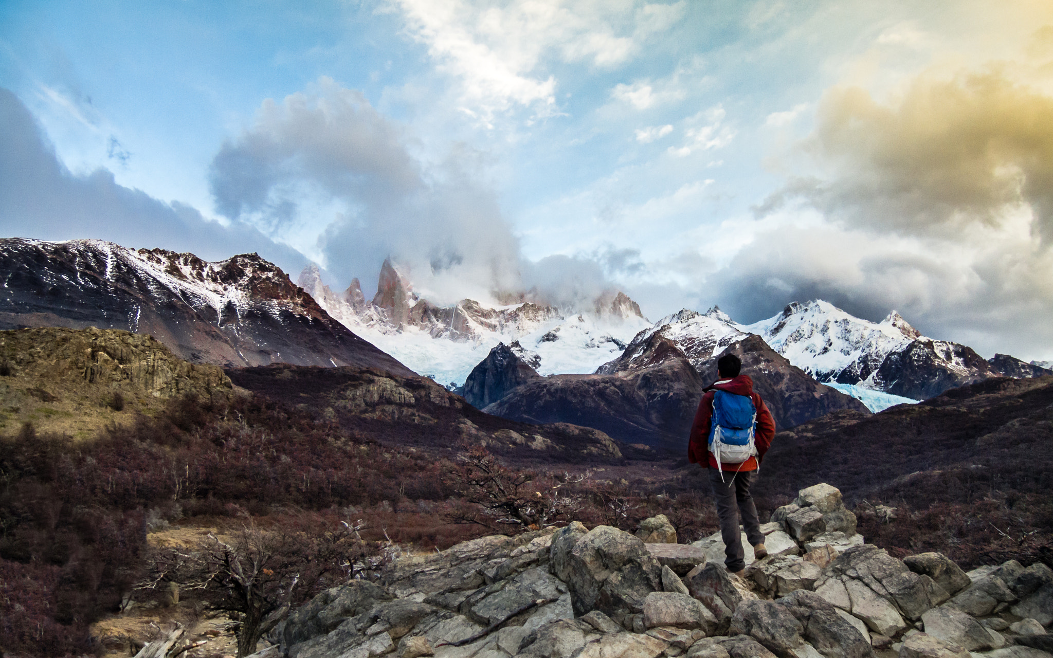 500px provided description: Nice Sunrise in Chalt?n - Argentina [#travel ,#kodak ,#argentina ,#z990 ,#Sunrise ,#Patagonia ,#Fritz ,#Roy ,#chalt?n ,#FritzRoy]