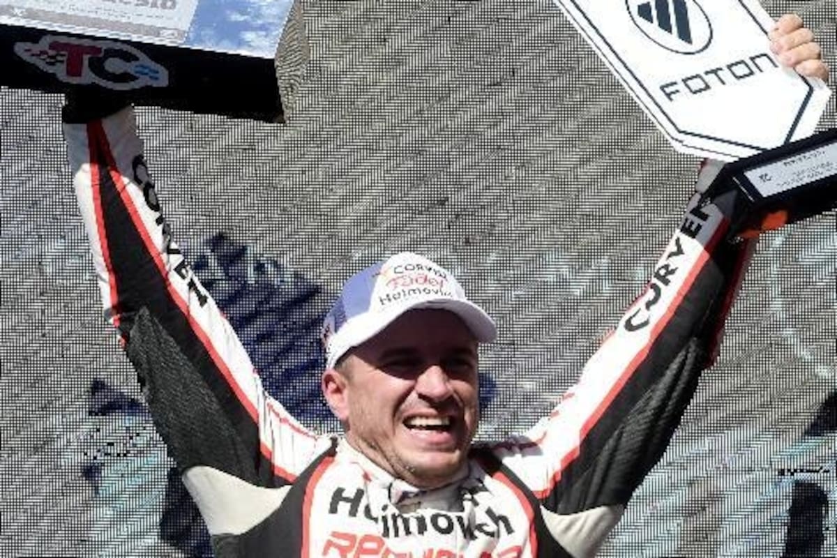 Werner ganó en Termas y la tabla del TC mantiene a Castellano al frente
